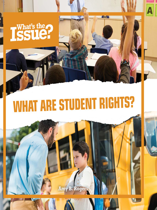 Title details for What Are Student Rights? by Amy B. Rogers - Available